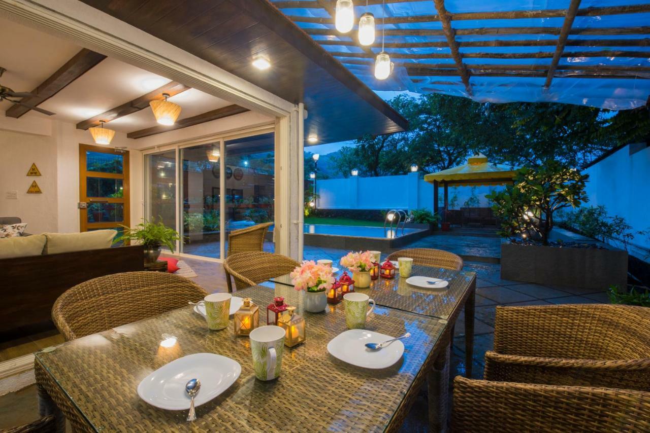El Lodge By Stayvista - Pool, Lawn, And A Charming Gazebo For Your Perfect Getaway Лонавала Екстериор снимка